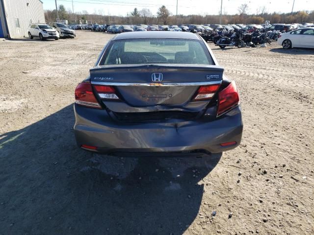 2013 Honda Civic EX