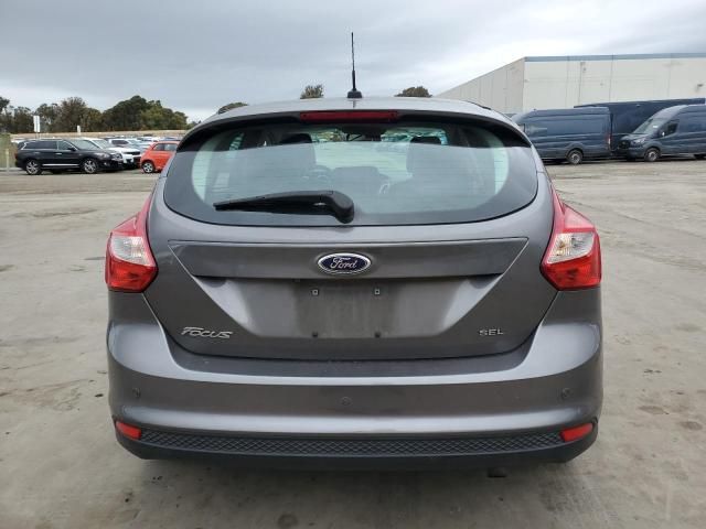 2012 Ford Focus SEL