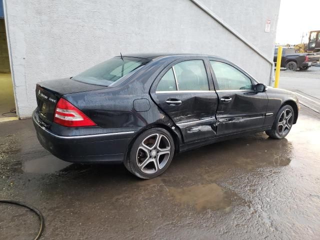 2005 Mercedes-Benz C 240 4matic