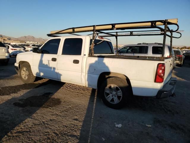 2007 Chevrolet Silverado C1500 Classic Crew Cab