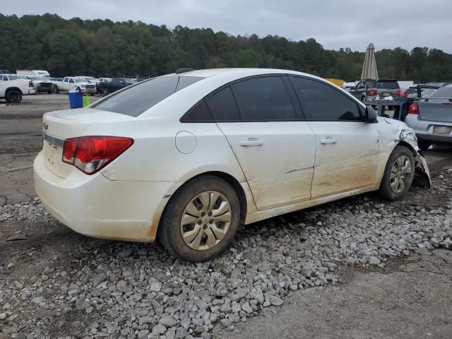 2016 Chevrolet Cruze Limited LS