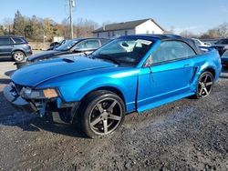 Ford salvage cars for sale: 2000 Ford Mustang