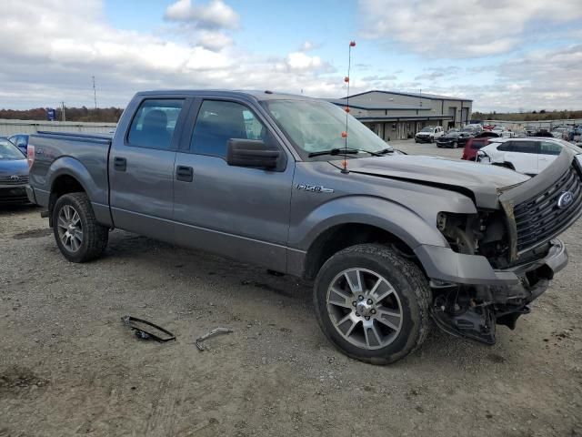 2014 Ford F150 Supercrew