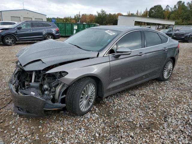 2014 Ford Fusion Titanium HEV