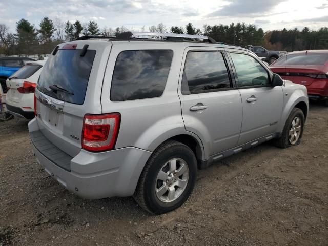 2008 Ford Escape Limited