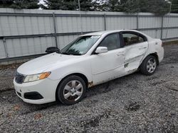 Salvage cars for sale at Albany, NY auction: 2009 KIA Optima LX