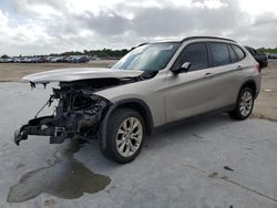 Salvage cars for sale at West Palm Beach, FL auction: 2014 BMW X1 XDRIVE28I