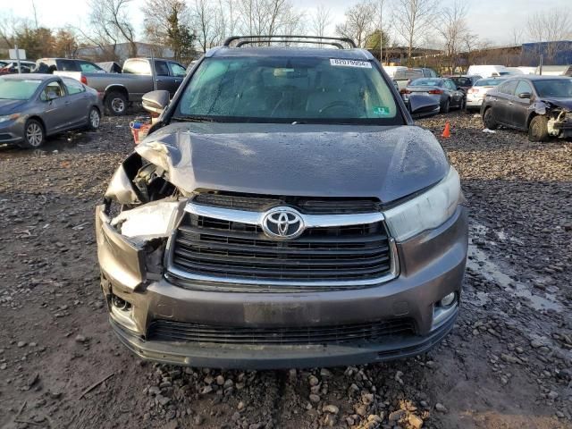 2016 Toyota Highlander Limited