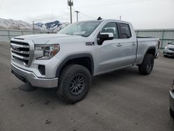 Salvage cars for sale at Magna, UT auction: 2019 GMC Sierra K1500 SLE