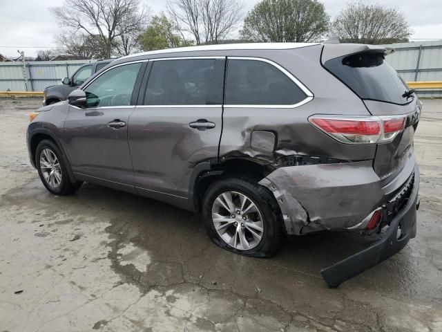 2014 Toyota Highlander XLE