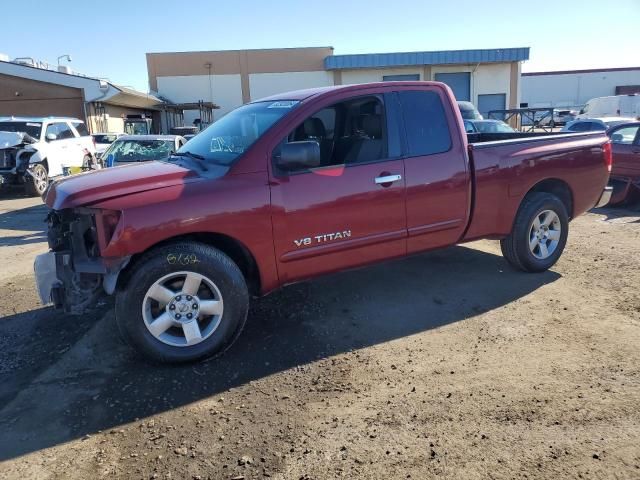 2007 Nissan Titan XE