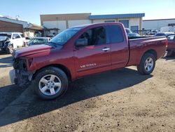 Nissan salvage cars for sale: 2007 Nissan Titan XE