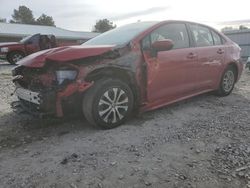 Salvage cars for sale at Prairie Grove, AR auction: 2021 Toyota Corolla LE