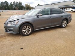 Salvage cars for sale at Longview, TX auction: 2017 Volkswagen Passat S