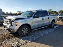 Salvage cars for sale at Florence, MS auction: 2013 Ford F150 Supercrew