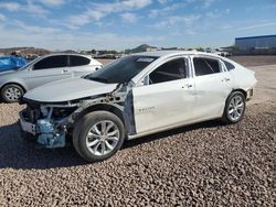 Chevrolet Malibu salvage cars for sale: 2023 Chevrolet Malibu LT