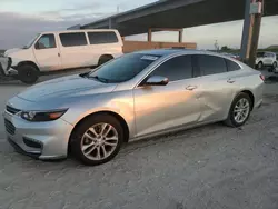 Salvage cars for sale at West Palm Beach, FL auction: 2018 Chevrolet Malibu LT