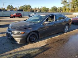 Chevrolet Malibu salvage cars for sale: 2018 Chevrolet Malibu LT