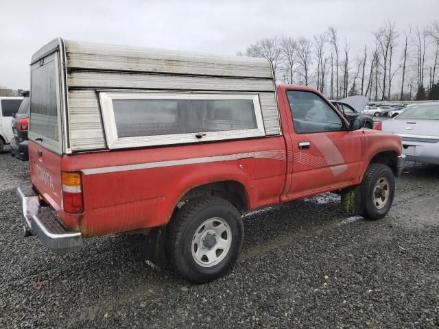 1989 Toyota Pickup 1/2 TON Short Wheelbase DLX