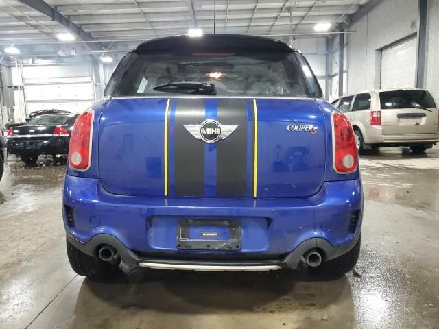 2016 Mini Cooper S Countryman