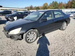 2006 Honda Accord EX en venta en Memphis, TN