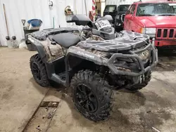 Salvage motorcycles for sale at Anchorage, AK auction: 2023 Can-Am Outlander XT 850