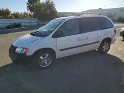 Salvage cars for sale at Martinez, CA auction: 2006 Dodge Caravan SXT