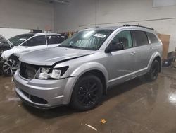 Salvage cars for sale from Copart Elgin, IL: 2020 Dodge Journey SE