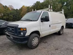 Vehiculos salvage en venta de Copart Austell, GA: 2009 Ford Econoline E250 Van