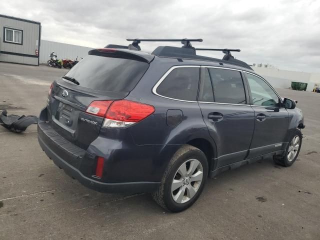 2012 Subaru Outback 2.5I Limited