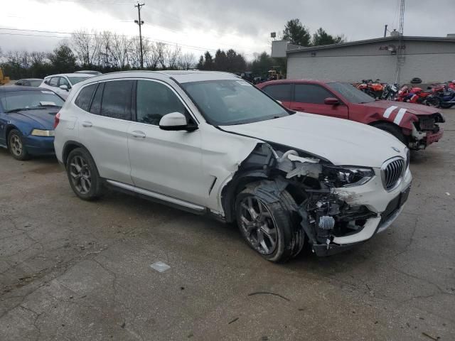 2021 BMW X3 SDRIVE30I