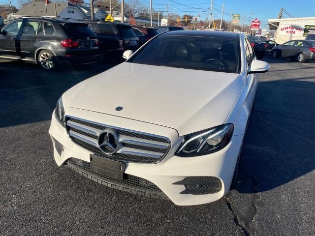 2018 Mercedes-Benz E 300 4matic