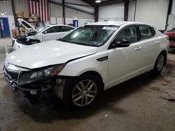 Salvage cars for sale from Copart West Mifflin, PA: 2013 KIA Optima LX