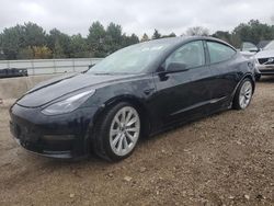 Salvage cars for sale at Elgin, IL auction: 2022 Tesla Model 3