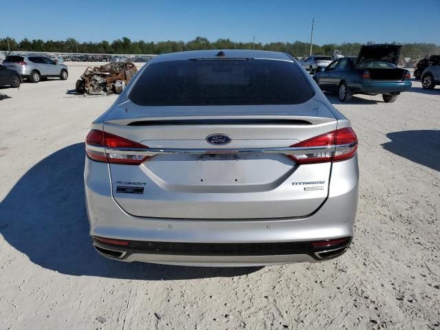 2018 Ford Fusion TITANIUM/PLATINUM