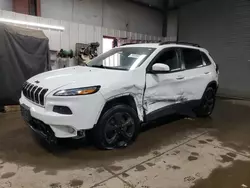 Jeep Cherokee Latitude salvage cars for sale: 2018 Jeep Cherokee Latitude