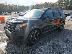 Salvage cars for sale at Ellenwood, GA auction: 2013 Ford Explorer Sport