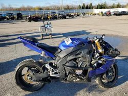 Salvage motorcycles for sale at Des Moines, IA auction: 2009 Yamaha YZFR1