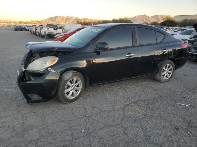 2012 Nissan Versa S