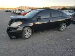 Nissan Versa salvage cars for sale: 2012 Nissan Versa S