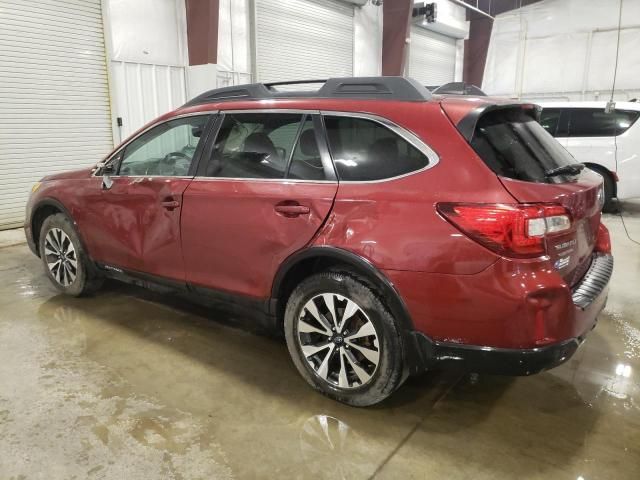 2017 Subaru Outback 2.5I Limited