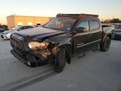 Salvage cars for sale from Copart Wilmer, TX: 2019 Toyota Tacoma Double Cab