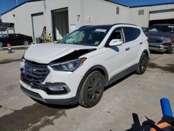 Salvage cars for sale at New Orleans, LA auction: 2018 Hyundai Santa FE Sport