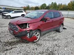 2021 Ford Ecosport SE en venta en Memphis, TN