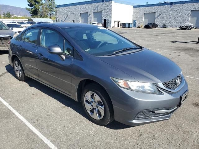 2013 Honda Civic LX