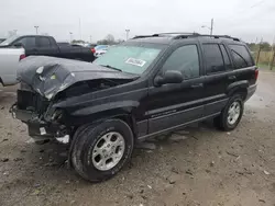 Jeep Grand Cherokee Laredo salvage cars for sale: 2001 Jeep Grand Cherokee Laredo