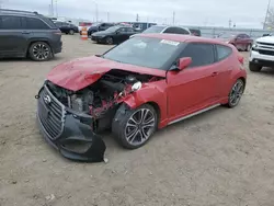 Salvage cars for sale at Greenwood, NE auction: 2016 Hyundai Veloster Turbo