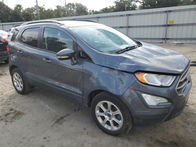 2018 Ford Ecosport SE