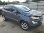 2018 Ford Ecosport SE