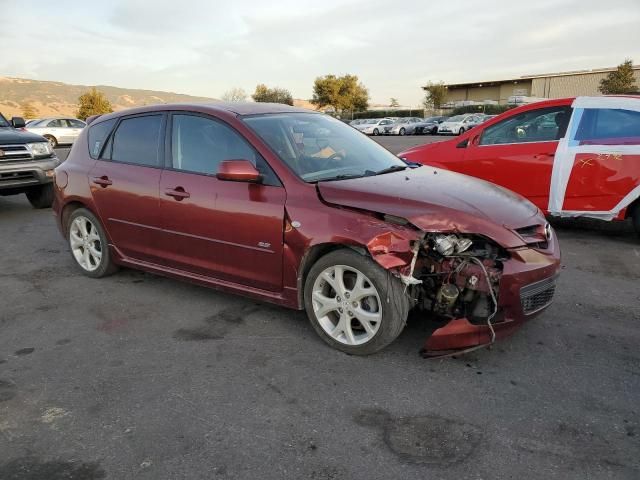 2008 Mazda 3 Hatchback